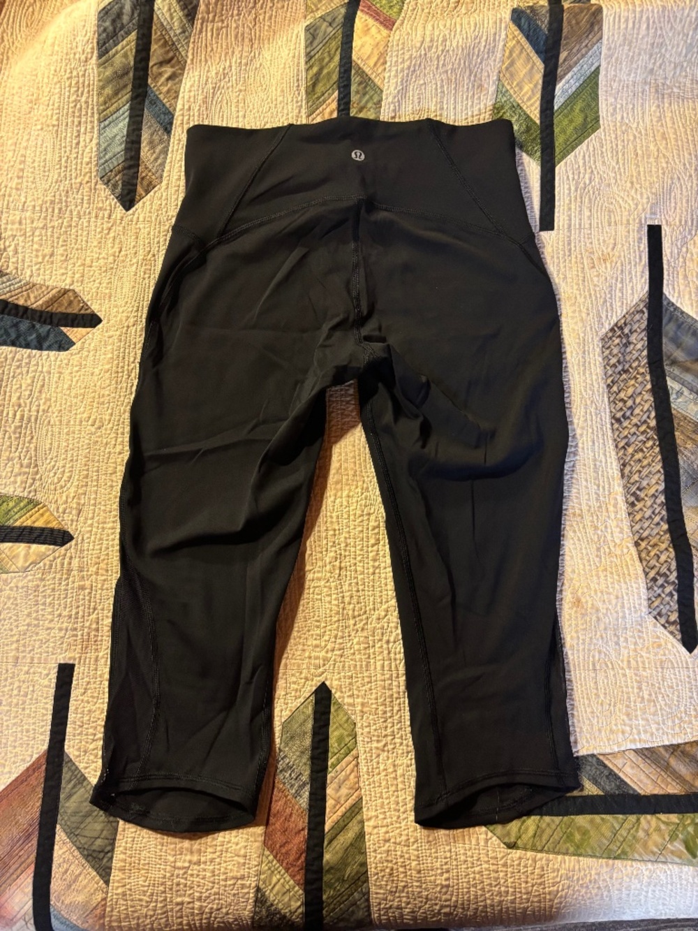 Lululemon Black Capris-like new